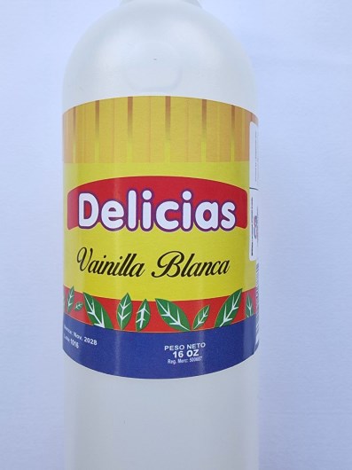 Vainilla Blanca Delicias (118mg)
