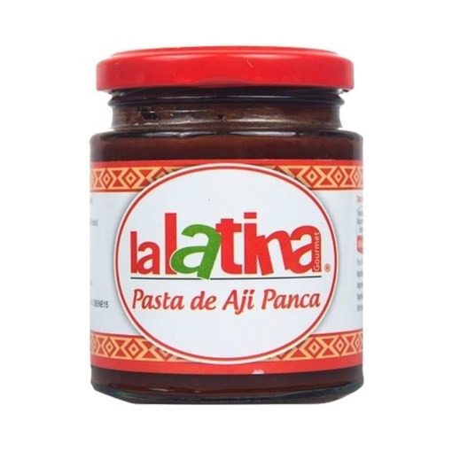 Pasta de Ají Panca La Latina (225g)