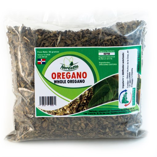 Orégano en rama Nordeste 50g