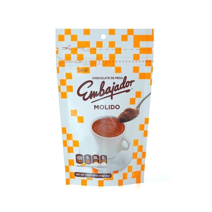 Chocolate Embajador en Polvo (200g)