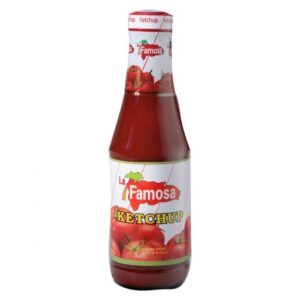 Ketchup Picante La Famosa 397g