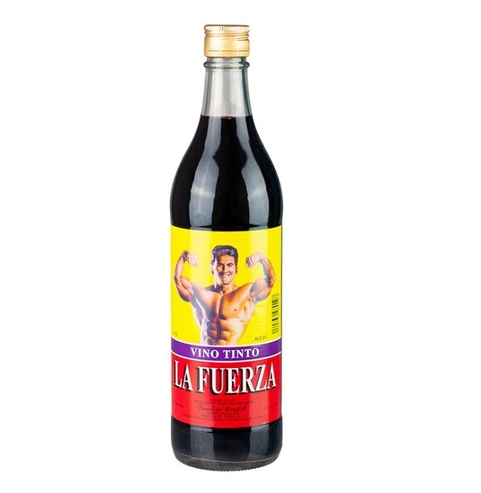 Vino Tinto La Fuerza (1,5L)
