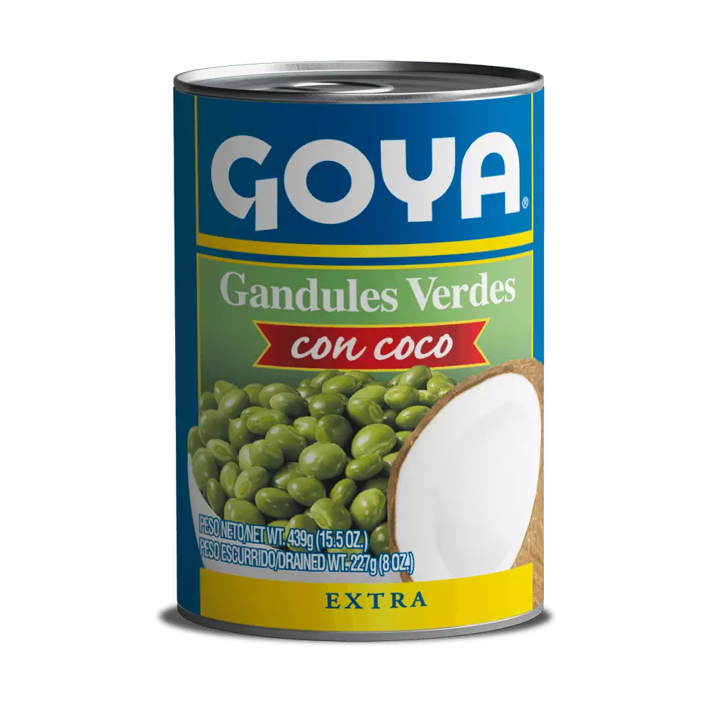 Gandul Verde con Coco Goya (425gr.)