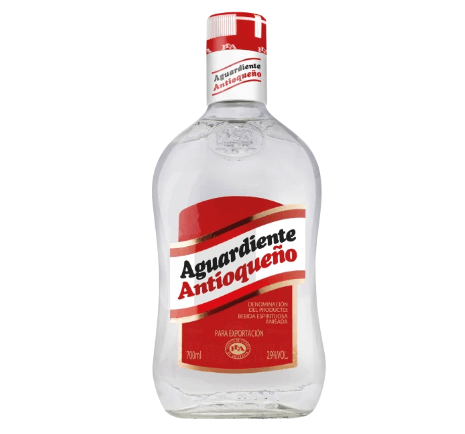 Aguardiente Antioqueño Rojo (700ml)