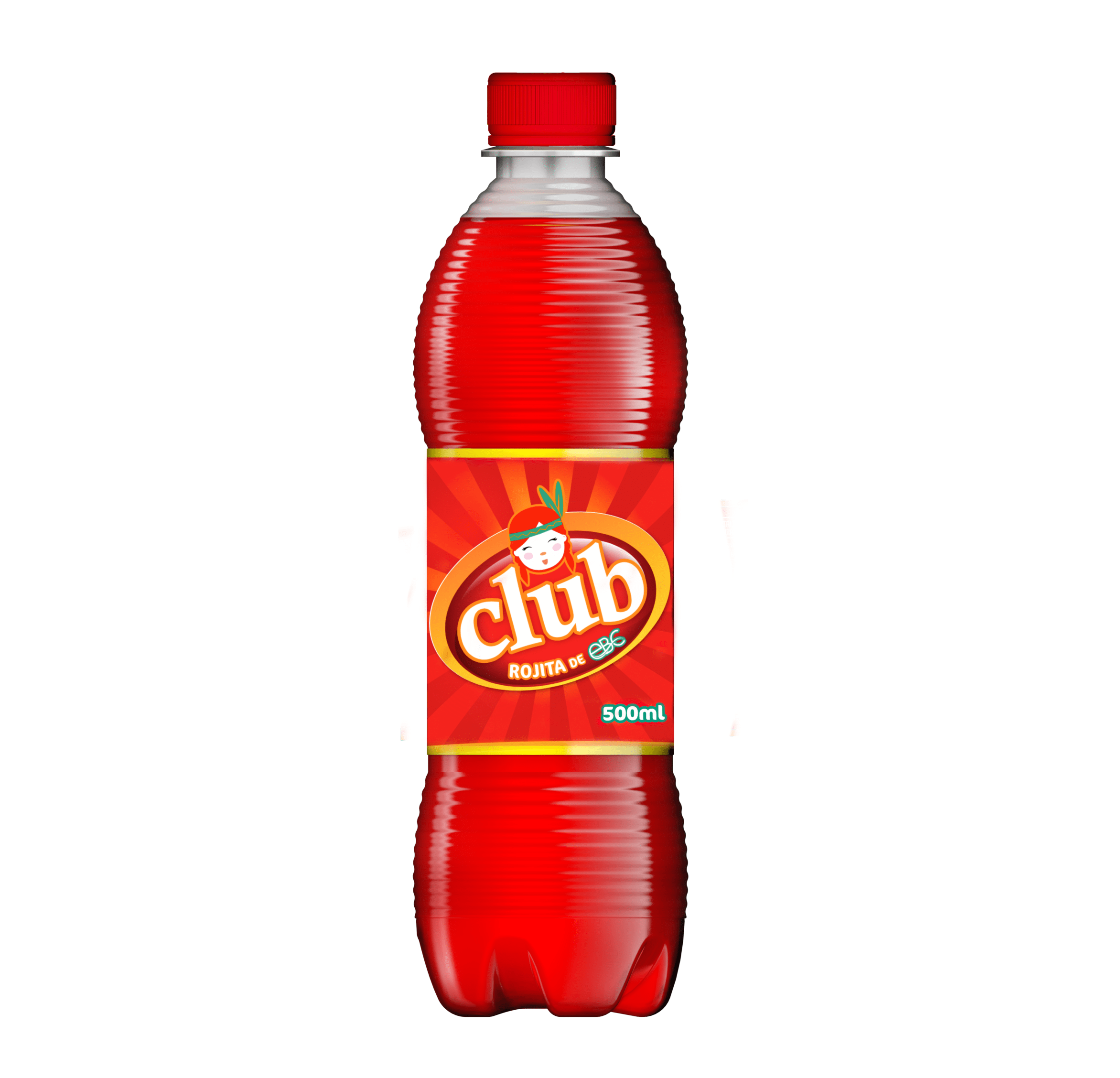 Club Rojita 500ml