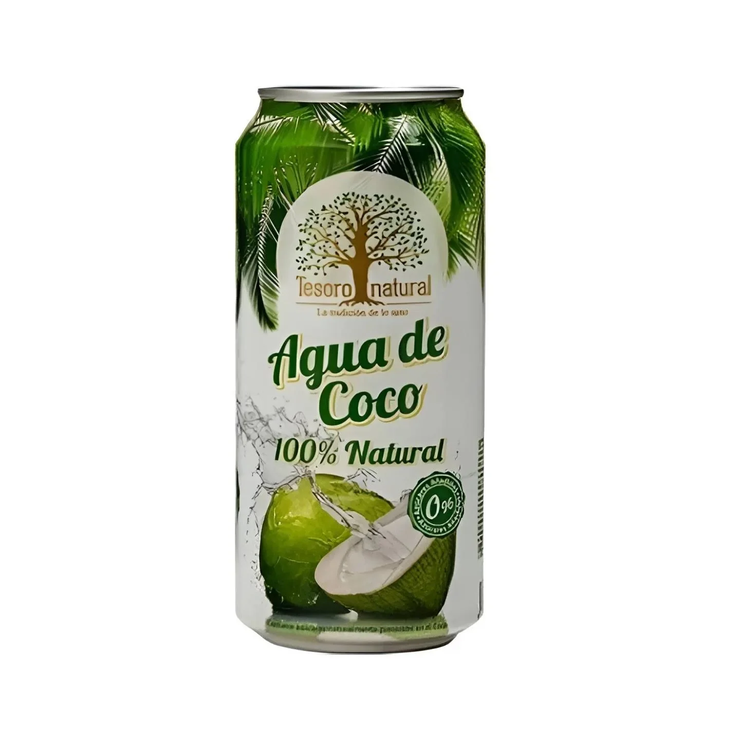 Tesoro Natural Agua de Coco 500ml