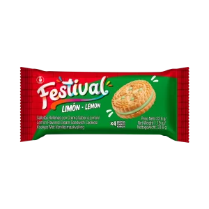 Galletas Festival Limón (403gr)
