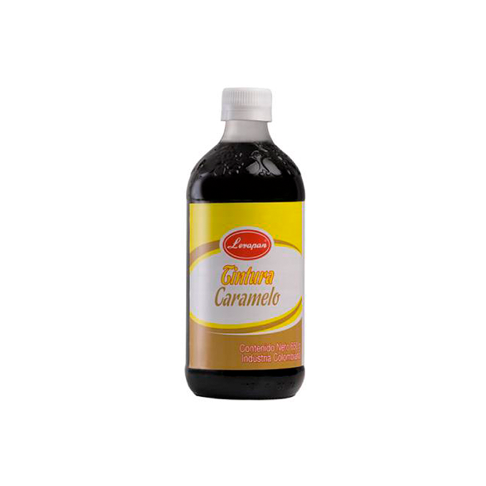 Tintura Caramelo Levapan (550ml. Pqte. 12 Unds.)