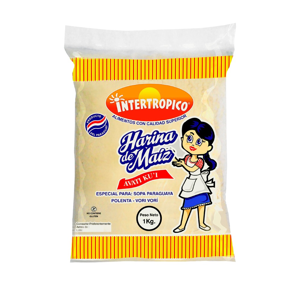 Harina de Maíz Choclin Intertropico (1Kgr.)