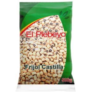Frijol Castillo El Plebeyo (500gr. Paq. 30 Unds.)