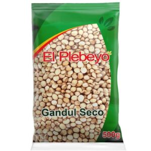Gandules Secos El Plebeyo (500gr. Paq. 30 Unds.)