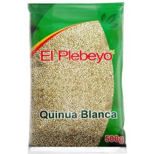 Quinua Blanca El Plebeyo (500gr. Paq. 30 Unds.)