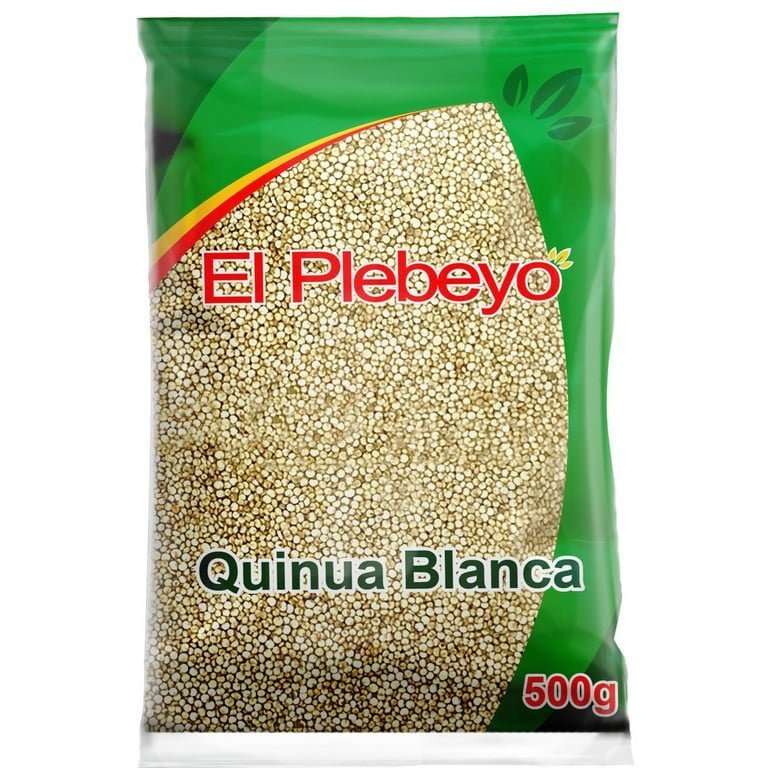 Quinua Blanca El Plebeyo (500gr. Paq. 30 Unds.)