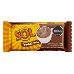 Chocolate Sol Tradicional (500gr.)
