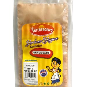 Uña de Gato Intertropico (40gr. Paq. 6 Unds.)