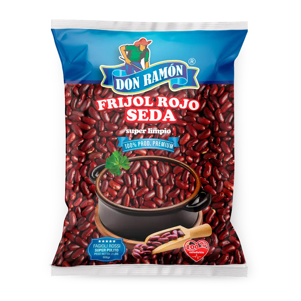 Frijol Rojo Seda Don Ramon (908gr.)