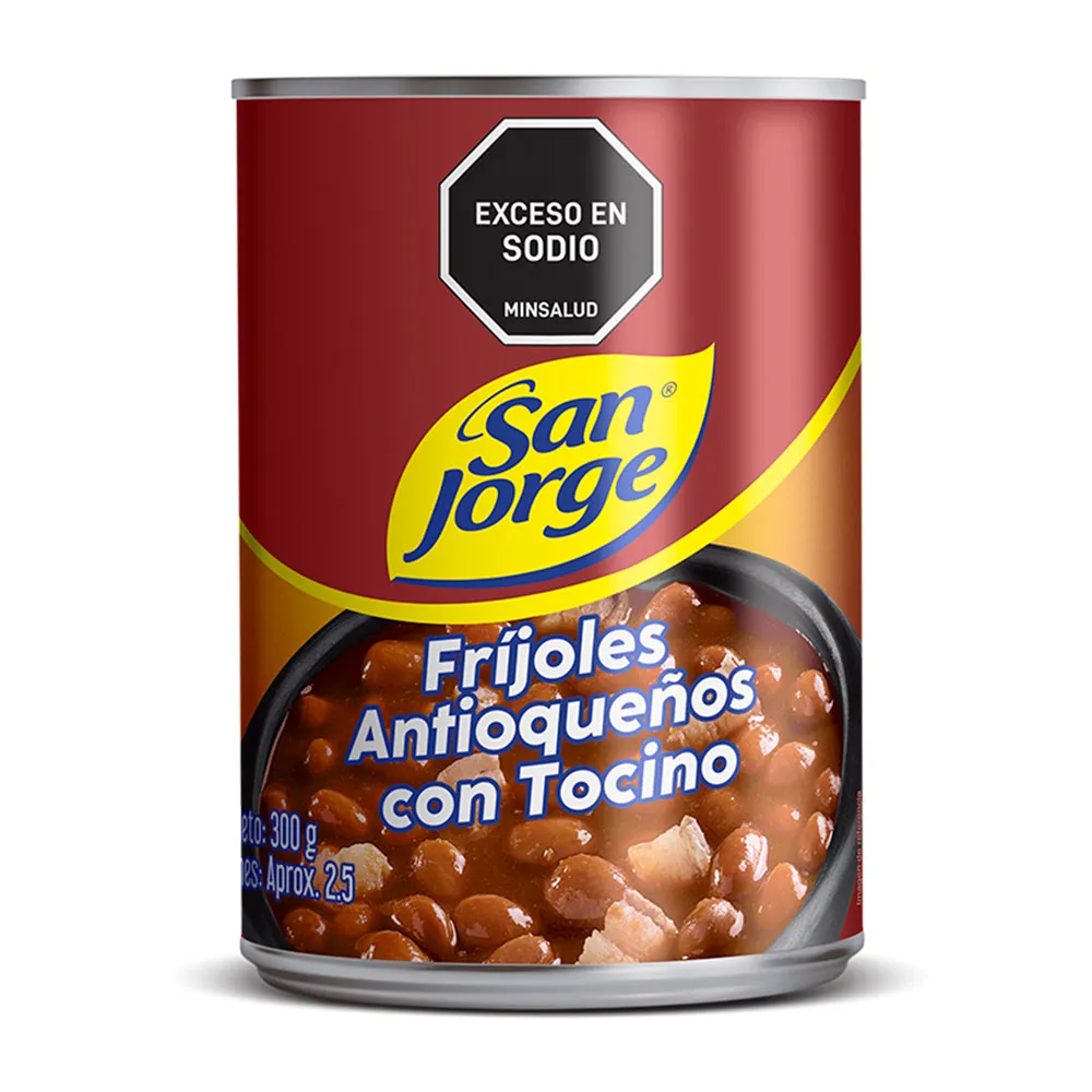 Frijoles Antioqueños San Jorge 300gr.