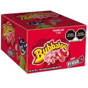 Bubbaloo Cereza Adams