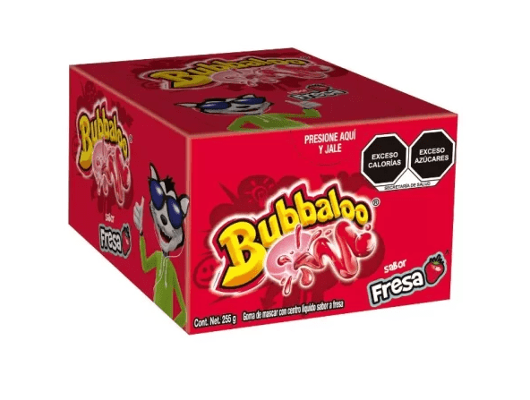 Bubbaloo Cereza Adams