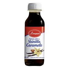 Esencia Vainilla Caramelo Levapan 65ml.