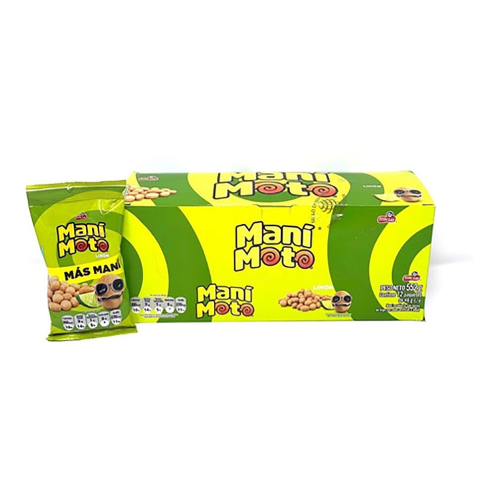 Manimoto Limón Display Fritolay (40 gr. 16 Unds.)