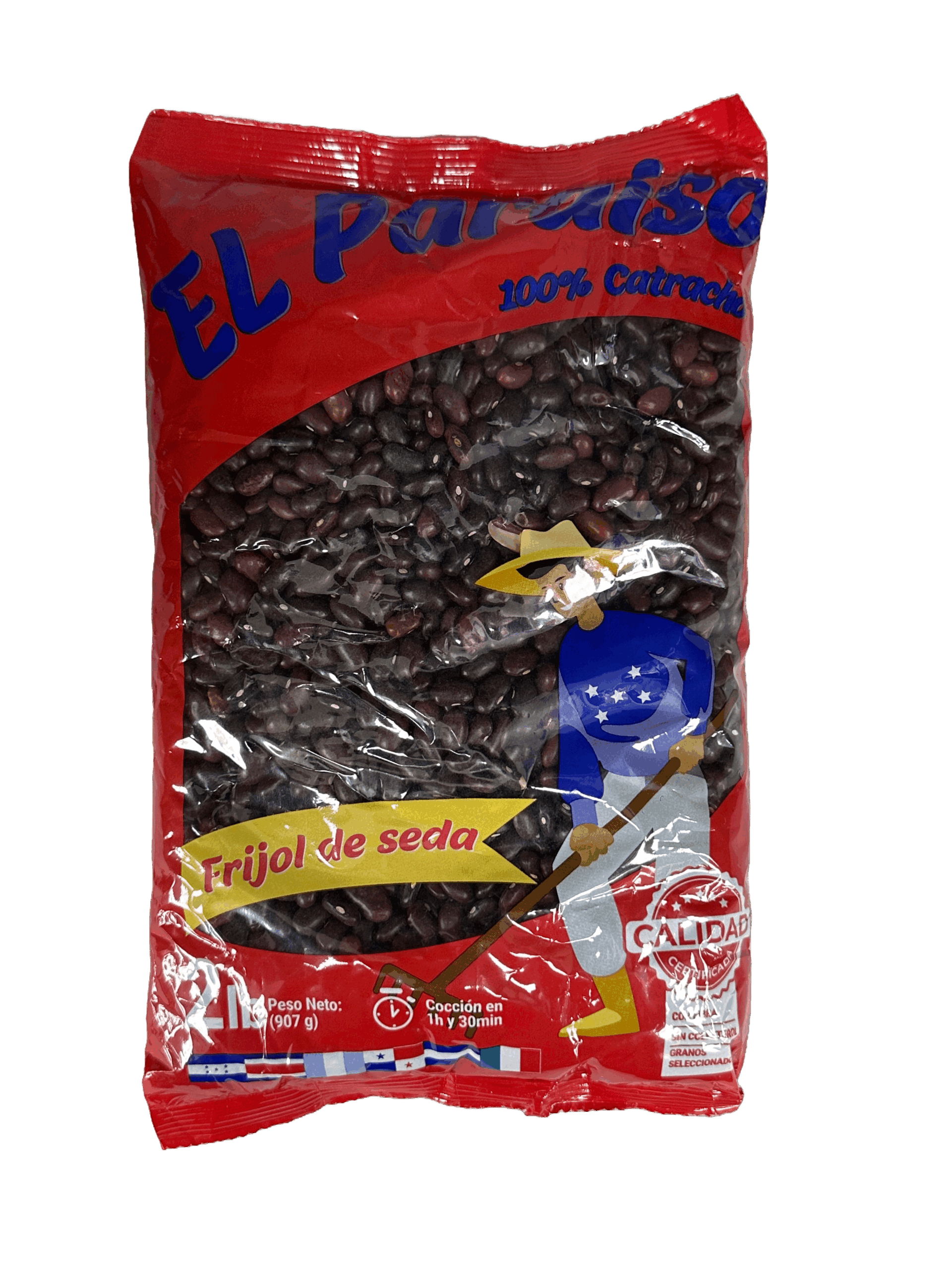 Frijol Rojo Seda El Paraiso (908gr.)