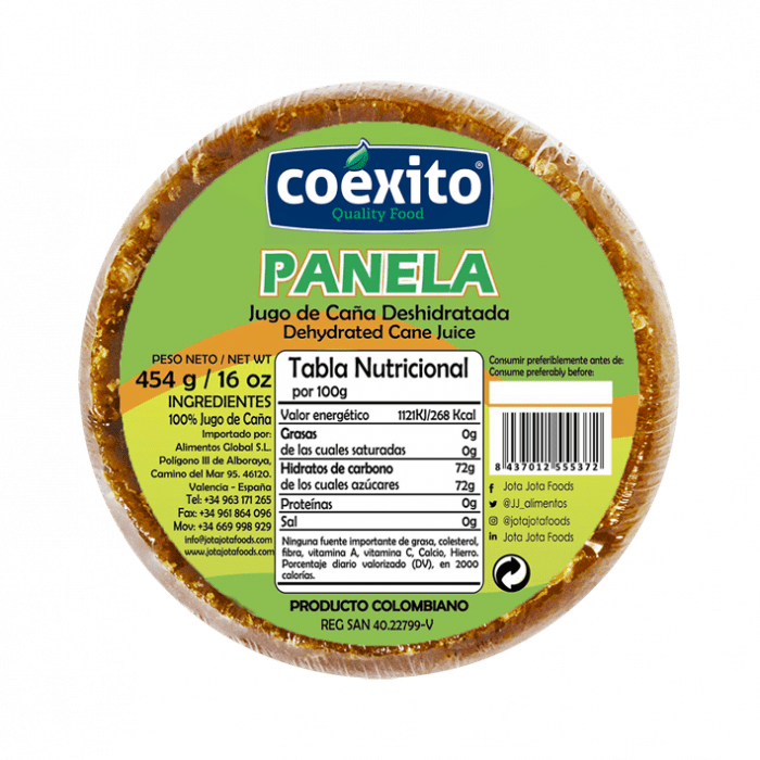 Panela Redonda (454gr.)