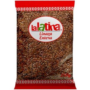 Linaza Entera La Latina (250gr. Paq. 24 Unds.)