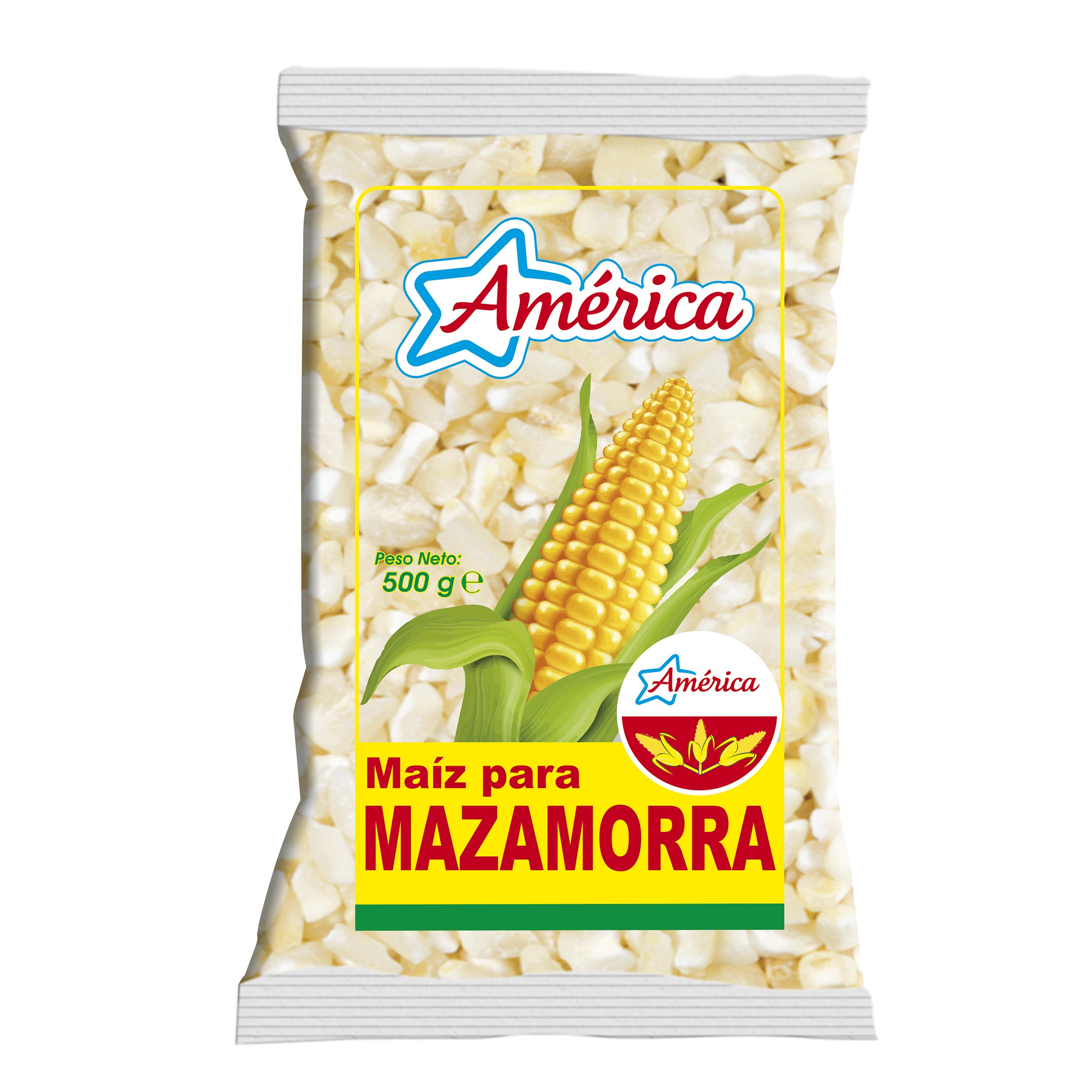 Maiz Blanco para Mazamorra America (500gr.)