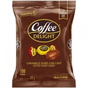 Coffee Delight Bolsa Duro Colombina (Paq. 100 unds.)