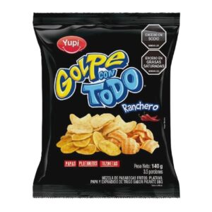 Golpe con Todo Ranch (140g)