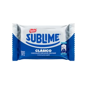 Galleta Sublime Nestlé (672gr)