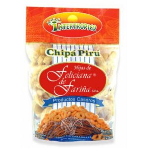 Galletas Chipá Pirú 125gr