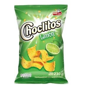 Choclitos Limón Fritolay