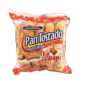 Pan Tostado La Gitana (180gr)