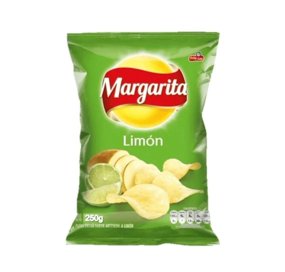 Papas Margarita Limón Fritolay (100gr)