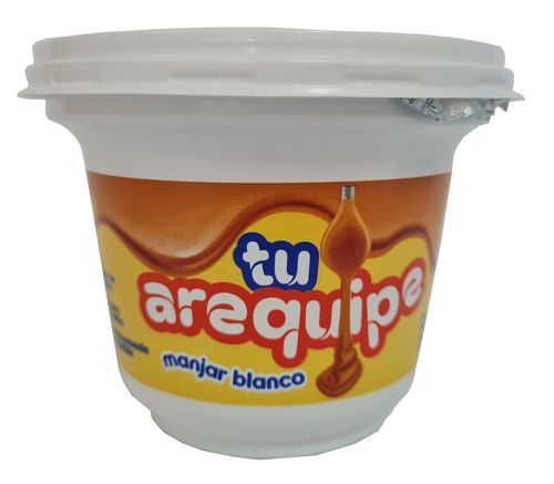 Dulce de Leche Tu Arequipe 250gr.