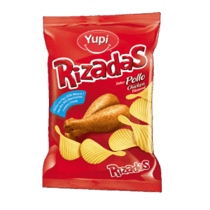 Papas Rizadas Pollo Yupi (115gr)