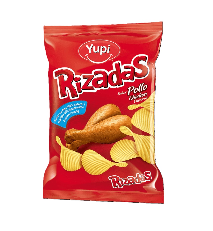 Papas Rizadas Pollo Yupi (115gr)