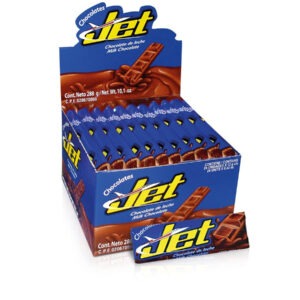 Chocolatinas Jet Colombina (12gr Paq. 24 unds.)