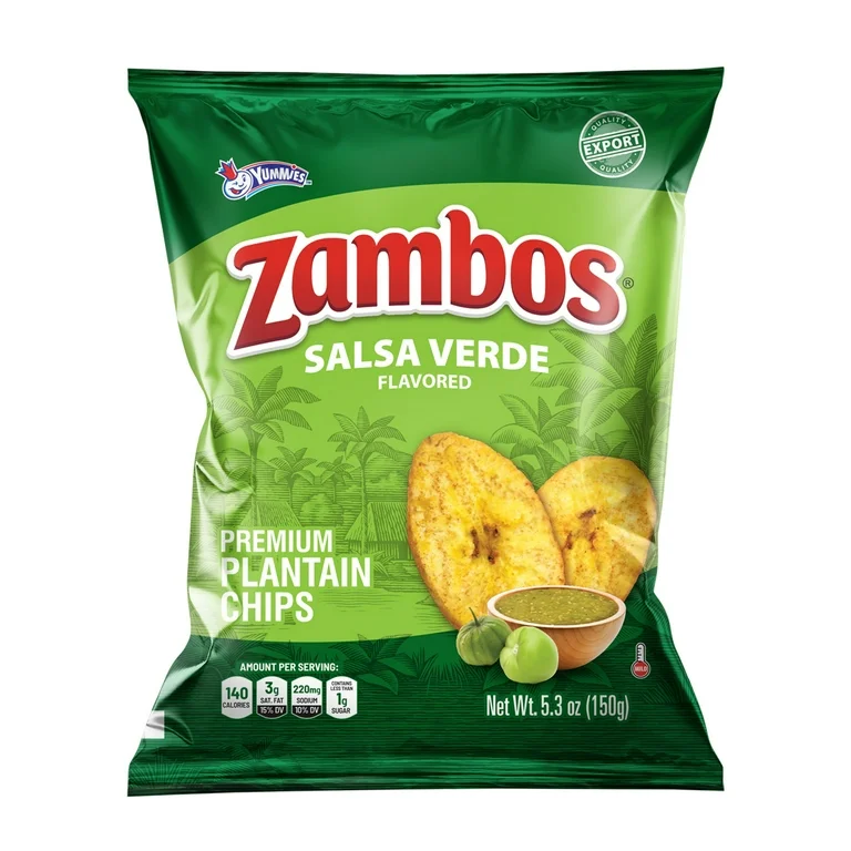 Zambos Salsa Verde (155gr)