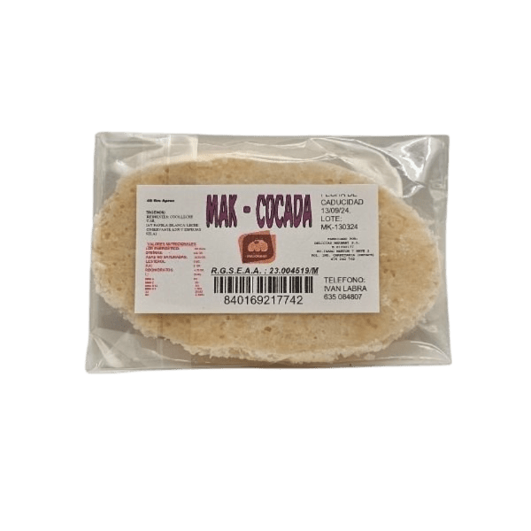 Mak Cocada Artesanal Delicias 30 gr.