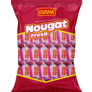 Nougat Fresa Diana (191gr Paq. 40 unds.)