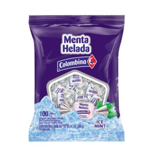 Menta Helada Colombina (230gr Paq. 100 unds.)