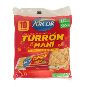 Turrón de Maní Arcor