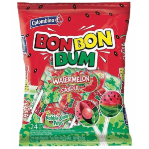Caramelos Bon Bon Bum Sandía