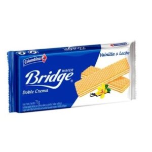 Galletas Bridge Vainilla (151gr)