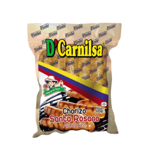 Chorizo Santa Rosano D'Carnilsa (10 unds.)