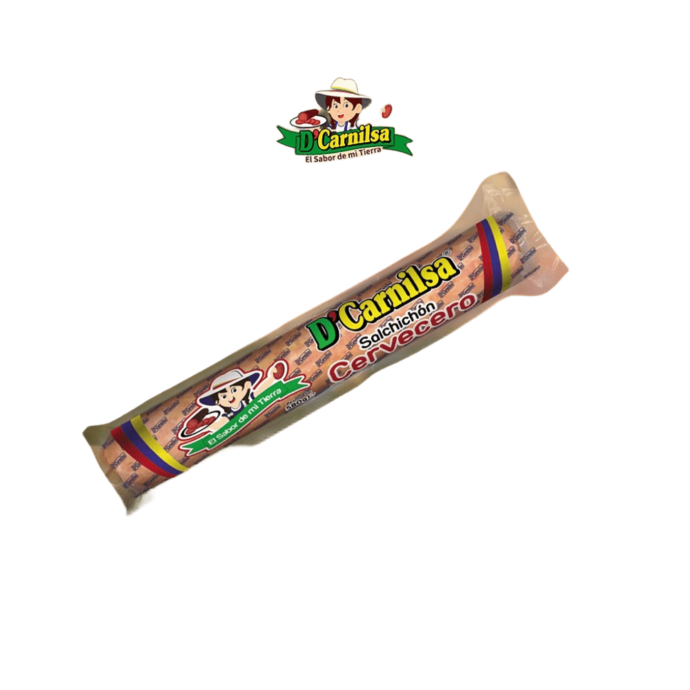 Salchichón Cervecero D'Carnilsa (580gr)