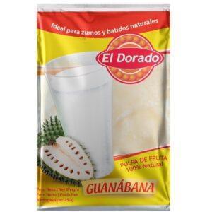 Pulpa de Fruta Guanabana El Dorado (250gr.)
